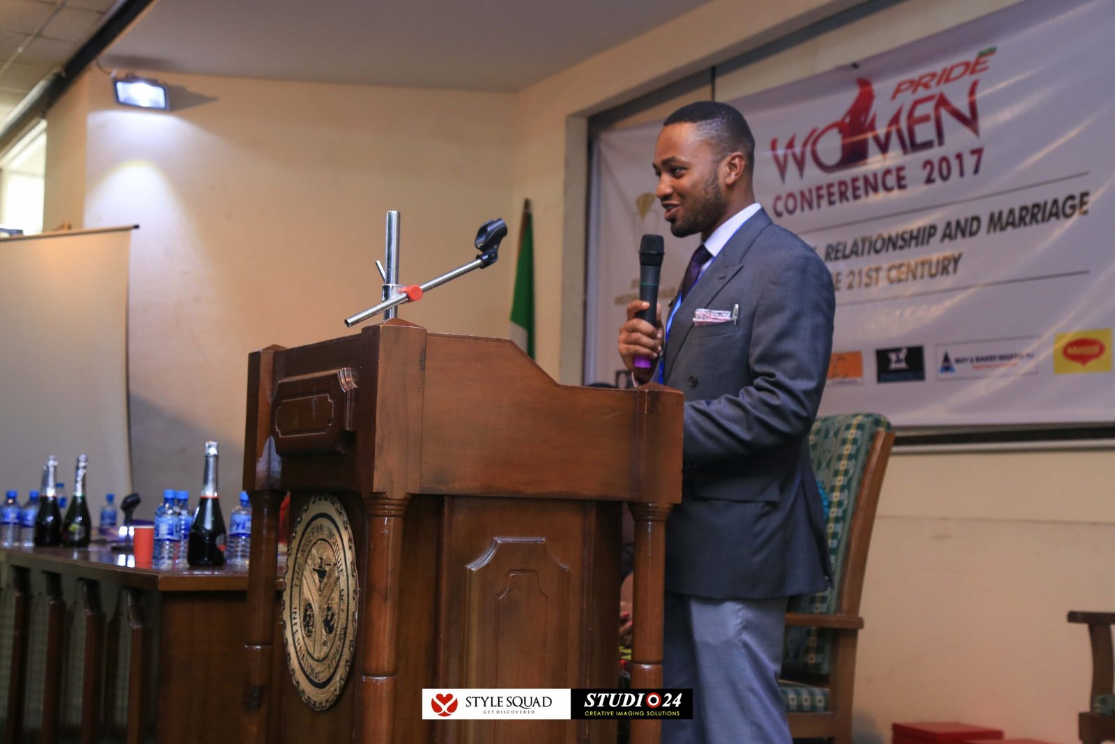Pride Women Conference 2017 work women and marriage in the 21st century, Chukwuemeka Anyiam-Osigwe, the rare and & debonair gentleman, R&DG, Cmex A-O