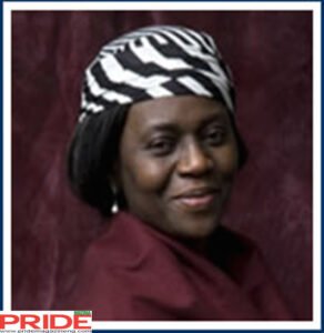 Dr. Mrs. Maryam Babangida, RECIPIENT OF THE 2017 JEWEL OF INESTIMABLE VALUE AWARD AT THE PRIDE WOMEN CONFERENCE 2017, founder of the Better Life Program for Rural Women (BLP)