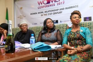 Pride Women Conference 2017 work women and marriage in the 21st century, building a female brand, female empowerment and development in Nigeria, SDGs goal 5, sound mental health and well being among women in Nigeria, Barrister Nneka Ezeani, Dr Sylva Ashimole, Rosemary Onyebigwa