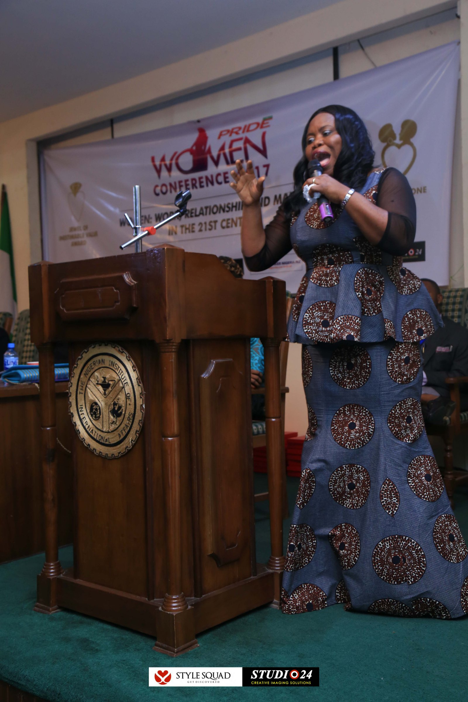 Pride Women Conference 2017 work women and marriage in the 21st century, building a female brand, female empowerment and development in Nigeria, SDGs goal 5, sound mental health and well being among women in Nigeria, Rosemary Onyebigwa