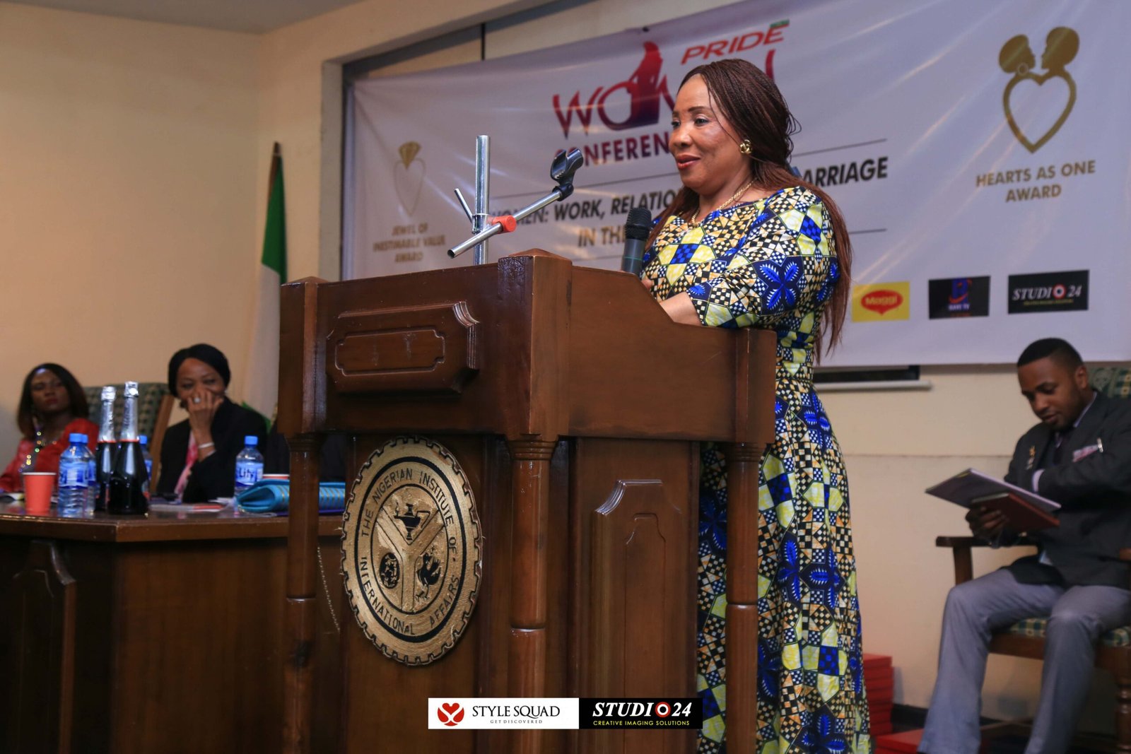 Pride Women Conference 2017 work women and marriage in the 21st century, building a female brand, female empowerment and development in Nigeria, SDGs goal 5, sound mental health and well being among women in Nigeria, Mrs Akpuru