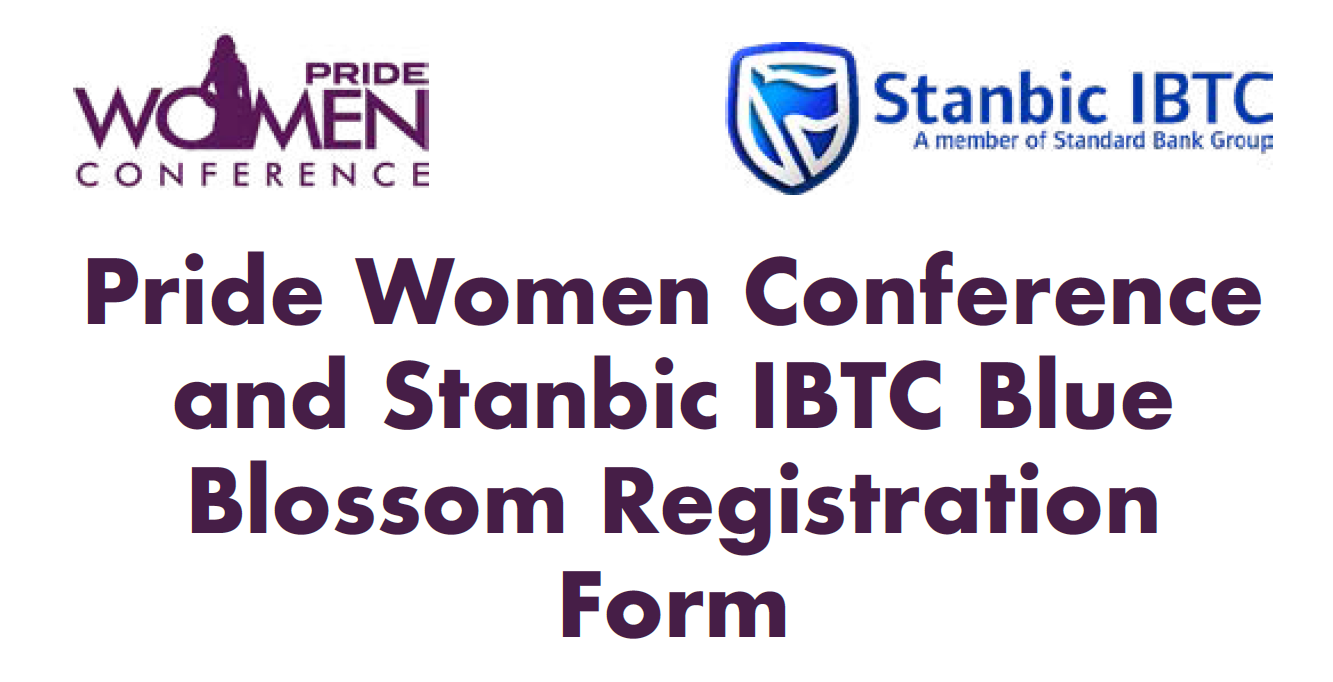 Pride Women Conference Partners with Stanbic IBTC Blue Blossom Financial Empowerment Initiative